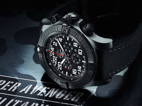 breitling super avenger military|breitling avenger ii chronograph.